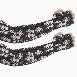Sanrio Kuromi Arm Sleeves for Compression for Teens to Adults